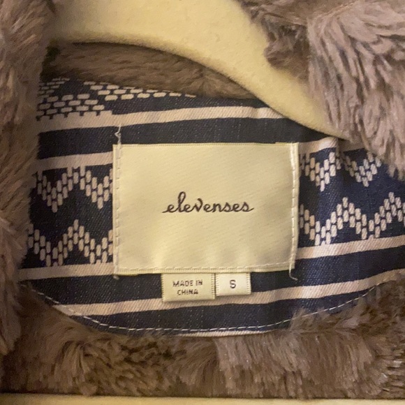 Anthropologie Faux Fur Vest Size Small - Picture 3 of 5